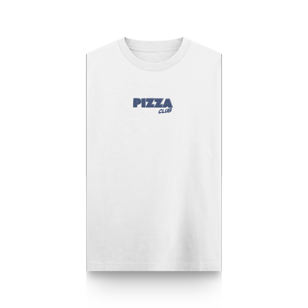 CAMISETA PIZZA CLUB - SIN MANGAS