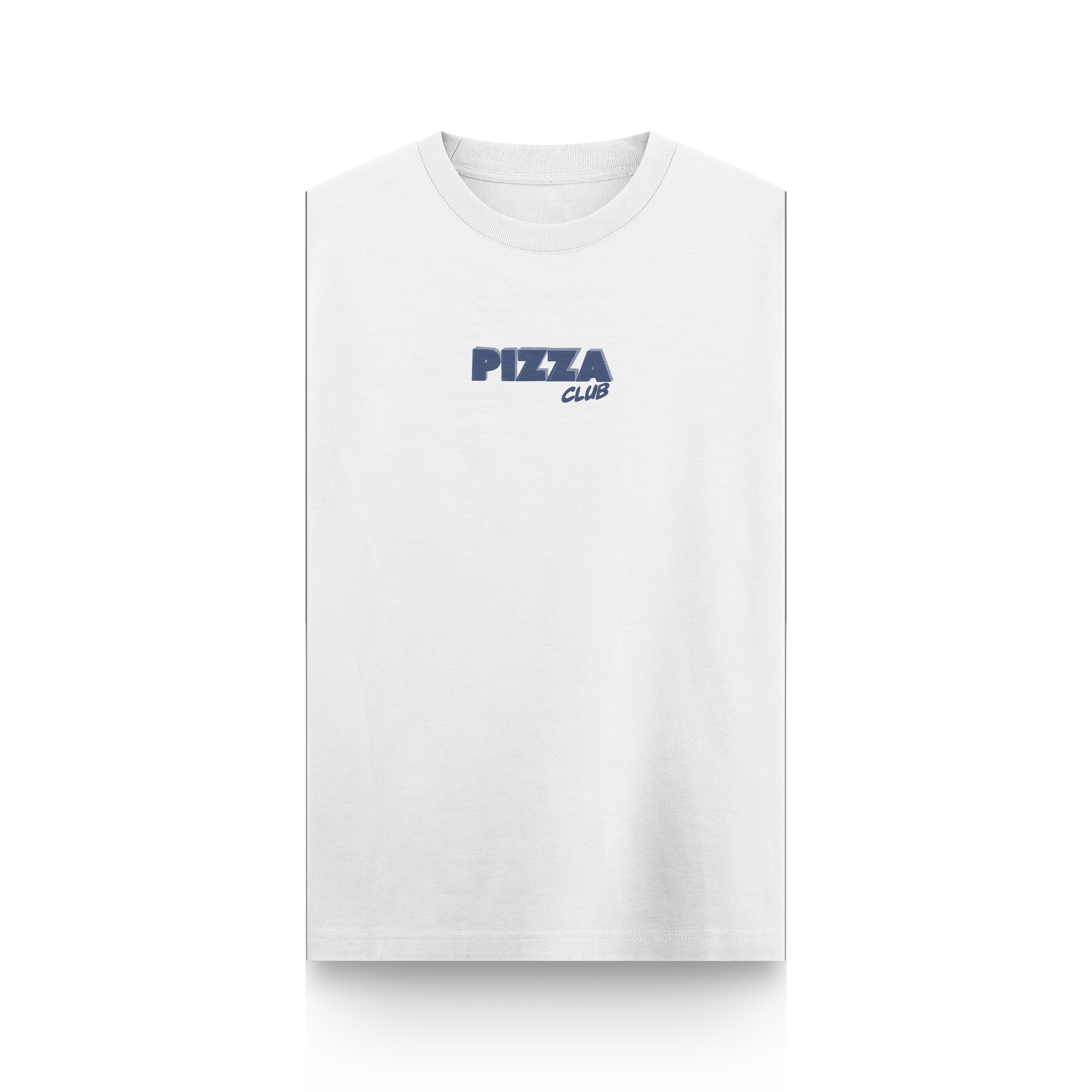 CAMISETA PIZZA CLUB - SIN MANGAS