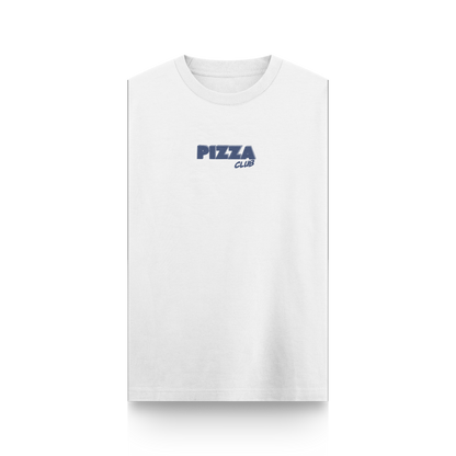 CAMISETA PIZZA CLUB - SIN MANGAS
