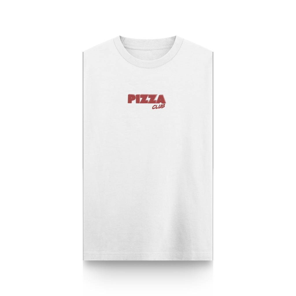 CAMISETA PIZZA CLUB - SIN MANGAS