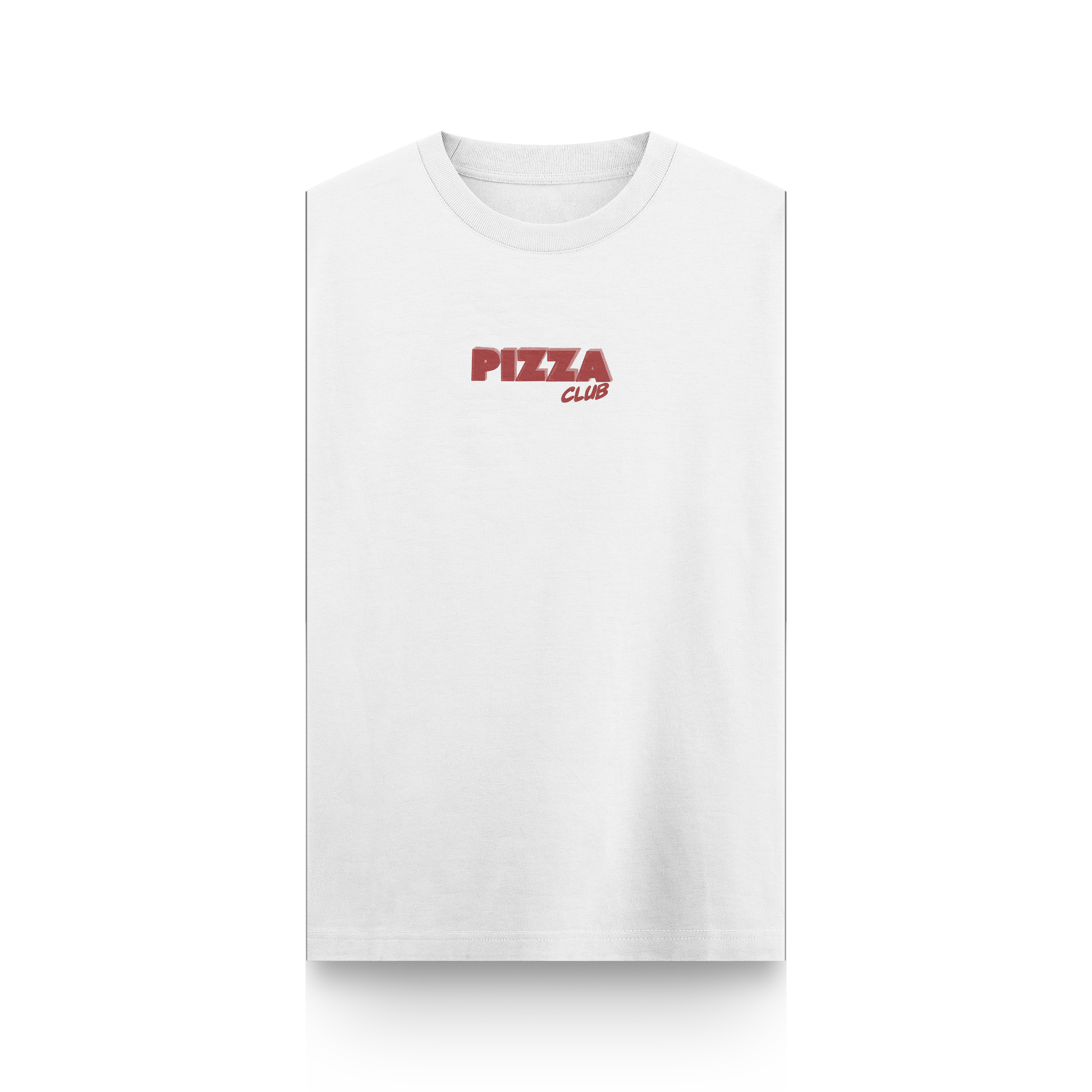 CAMISETA PIZZA CLUB - SIN MANGAS