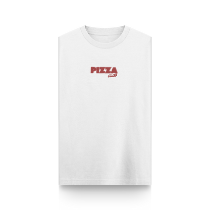 CAMISETA PIZZA CLUB - SIN MANGAS