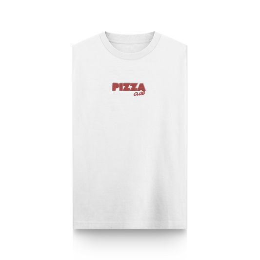 CAMISETA PIZZA CLUB - SIN MANGAS