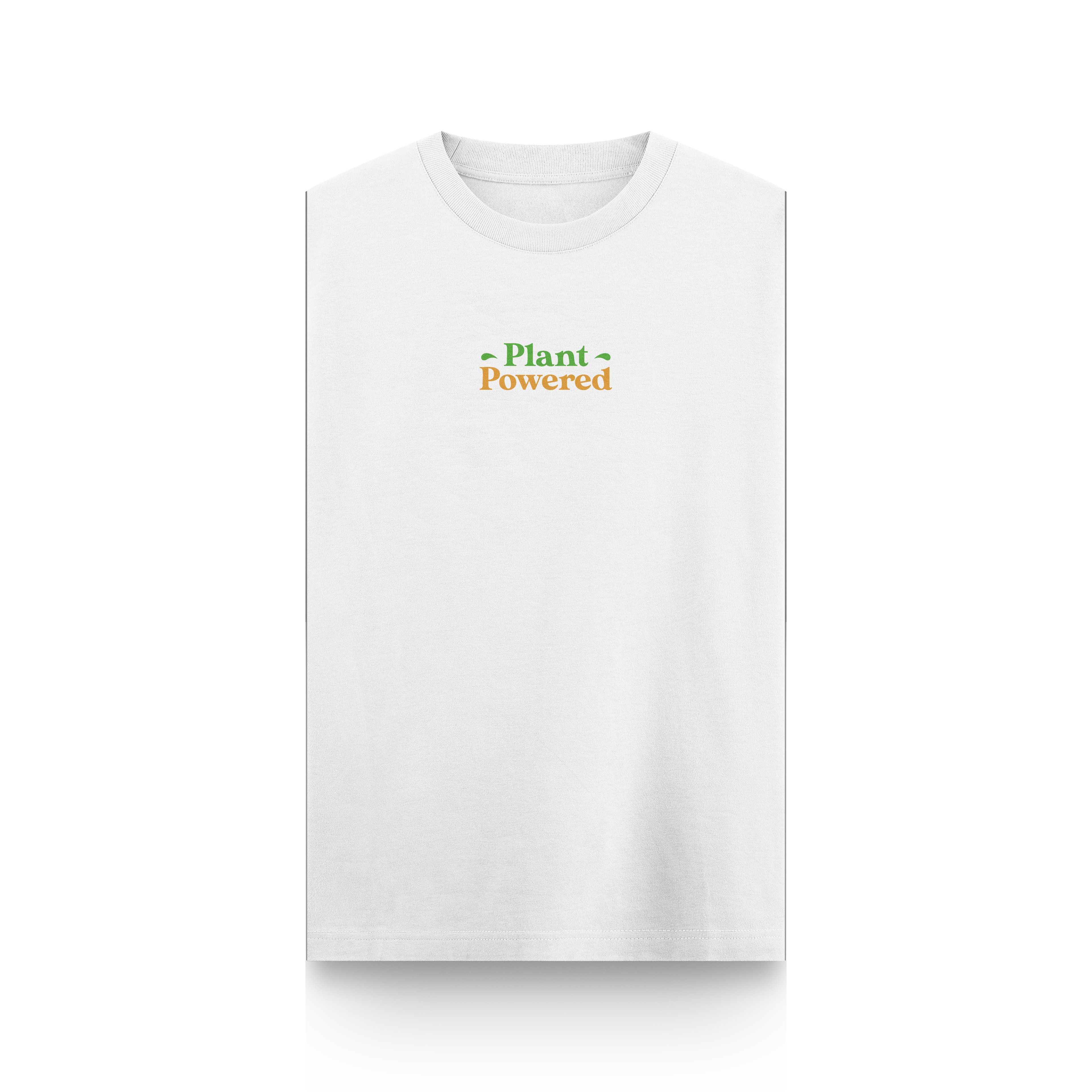 CAMISETA PLANT POWERED - SIN MANGAS