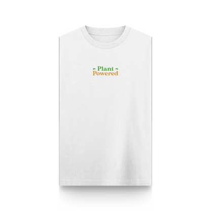 CAMISETA PLANT POWERED - SIN MANGAS