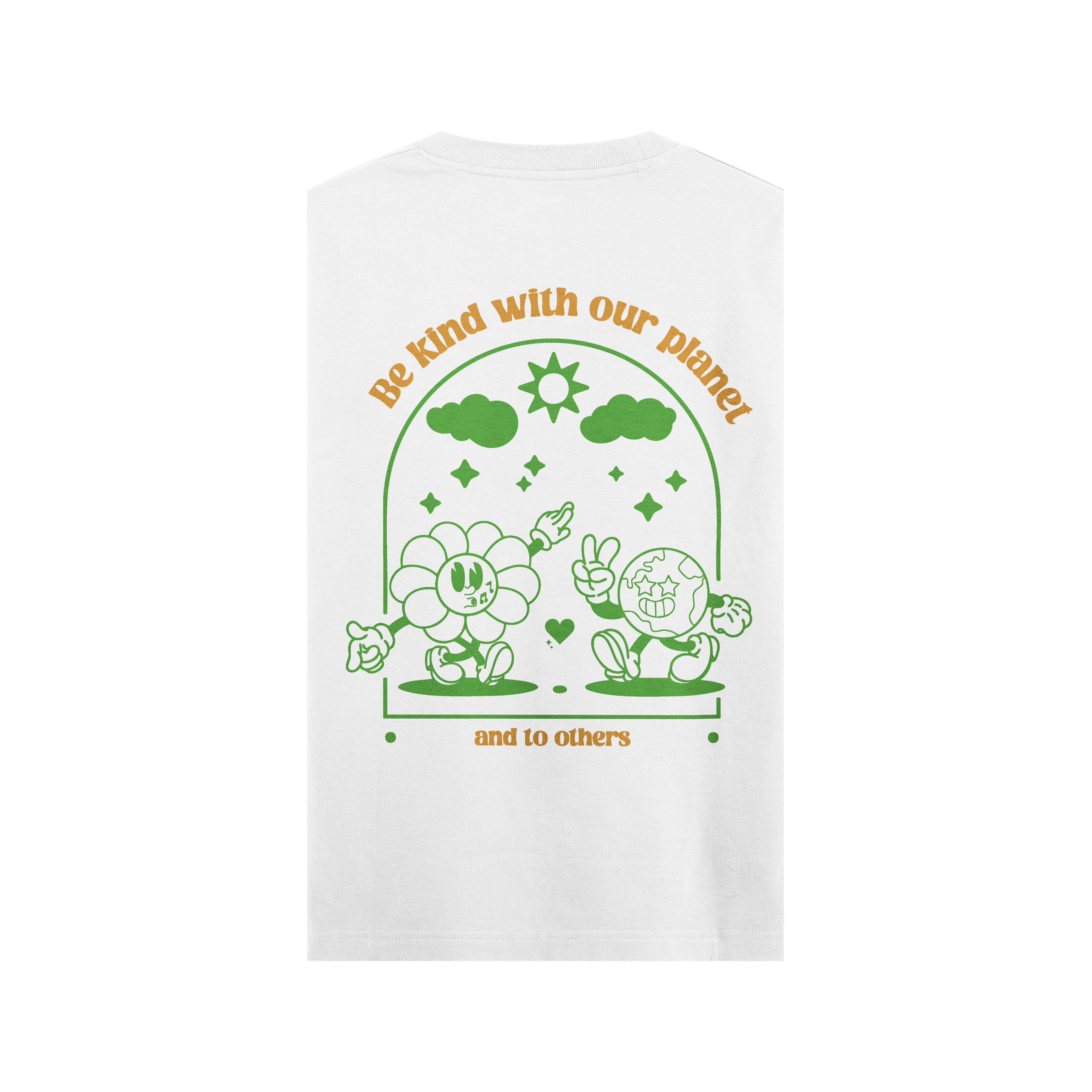 CAMISETA PLANT POWERED - SIN MANGAS