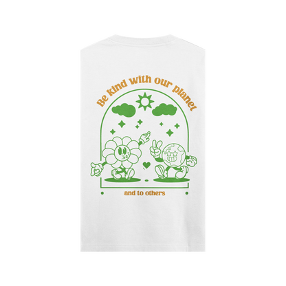 CAMISETA PLANT POWERED - SIN MANGAS