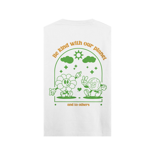 CAMISETA PLANT POWERED - SIN MANGAS