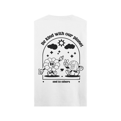 CAMISETA PLANT POWERED - SIN MANGAS