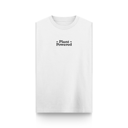 CAMISETA PLANT POWERED - SIN MANGAS
