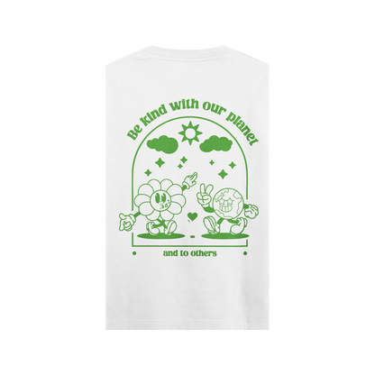 CAMISETA PLANT POWERED - SIN MANGAS