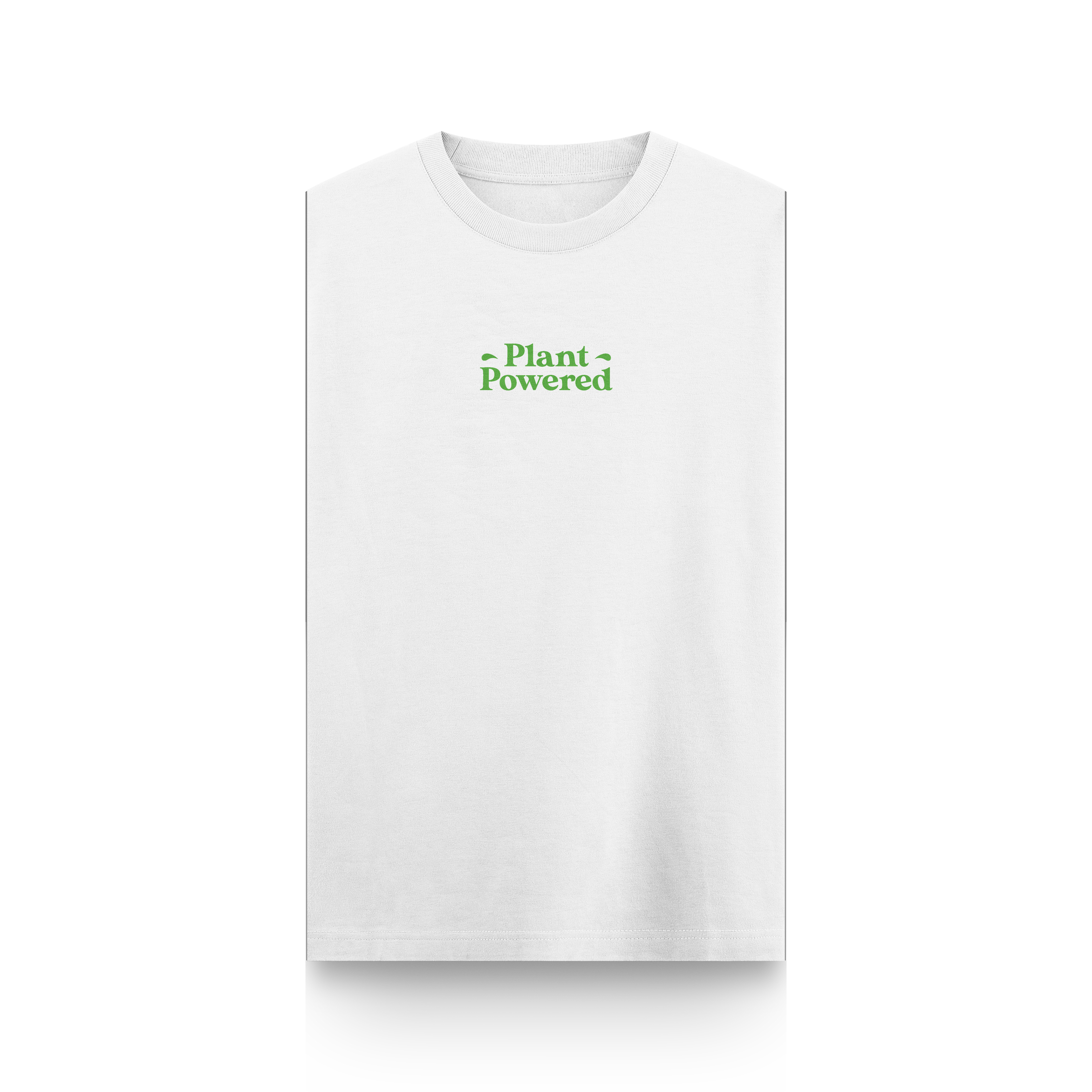 CAMISETA PLANT POWERED - SIN MANGAS