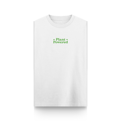 CAMISETA PLANT POWERED - SIN MANGAS