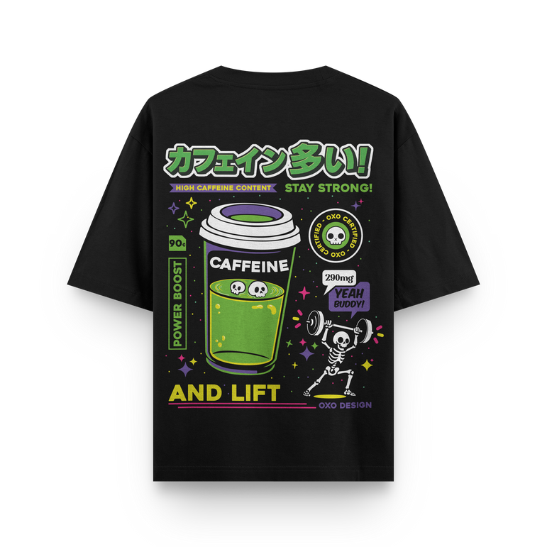 CAMISETA "POWER BOOST"