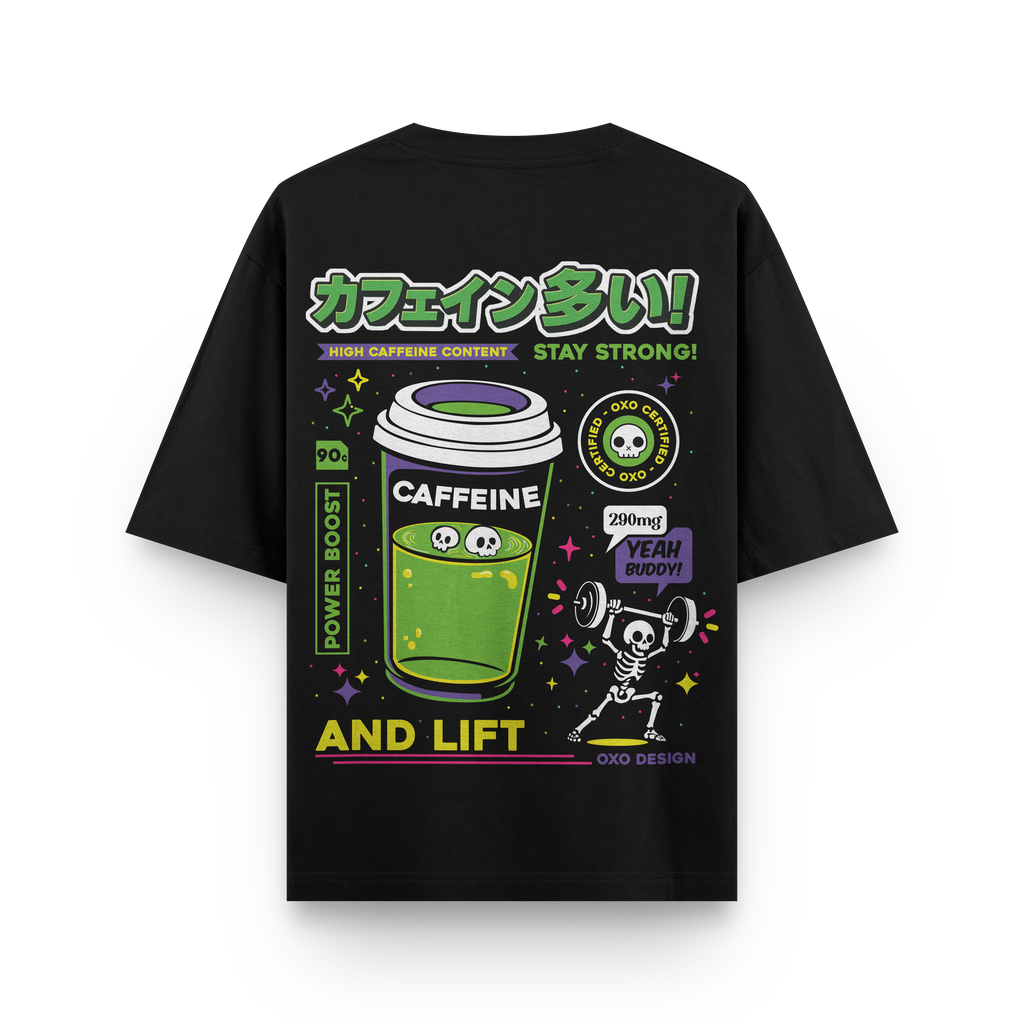 CAMISETA "POWER BOOST"