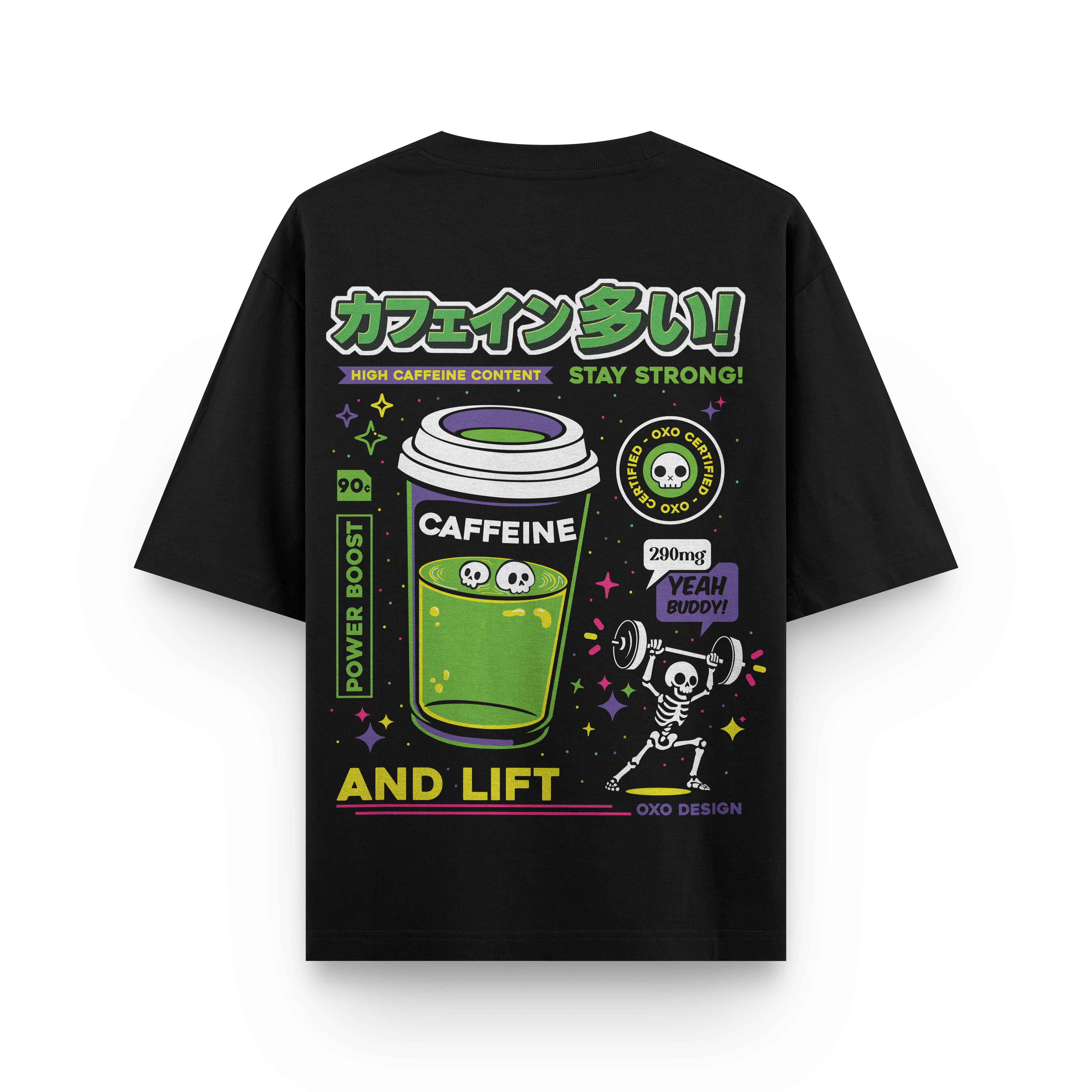 CAMISETA "POWER BOOST"