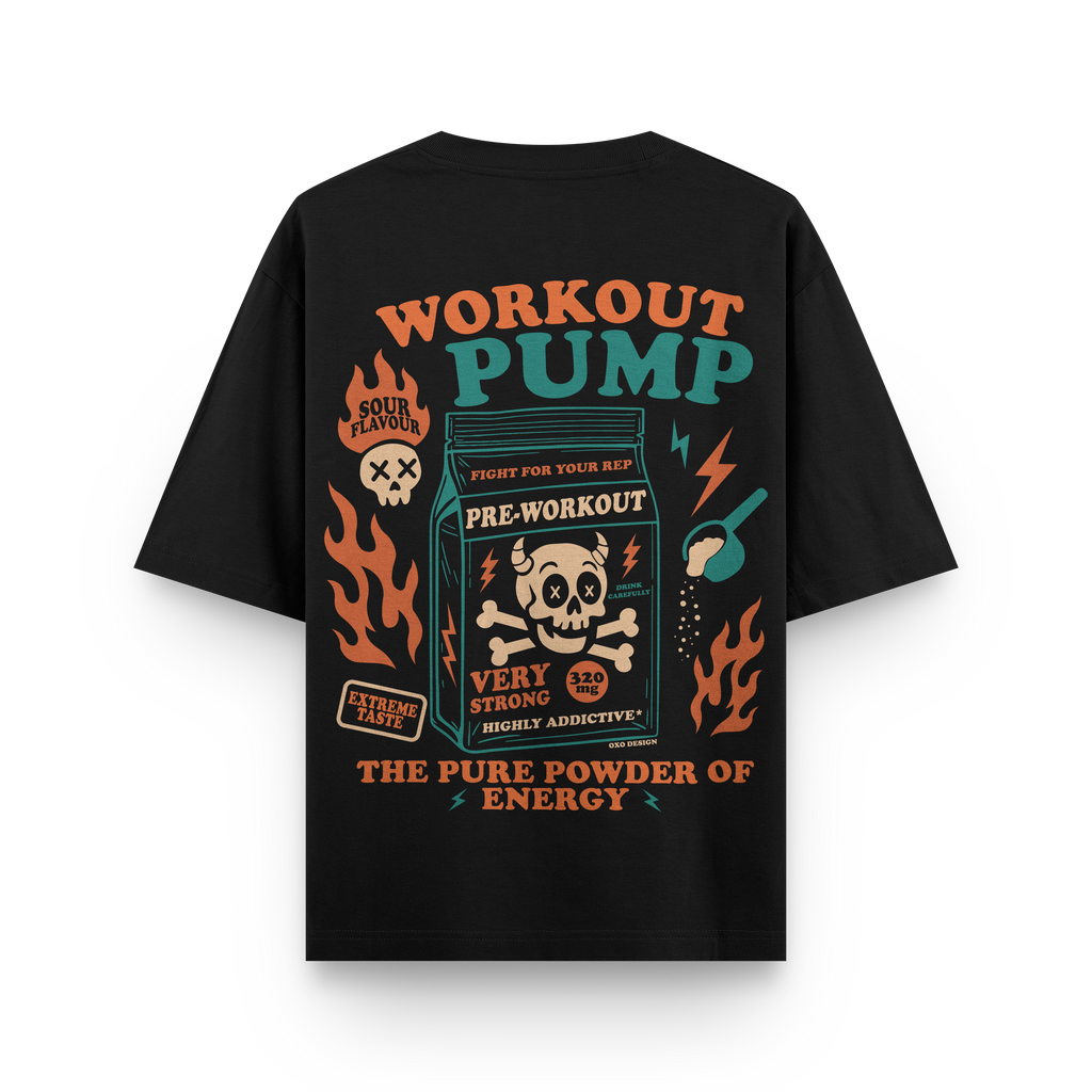 CAMISETA "PRE-WORKOUT PUMP"