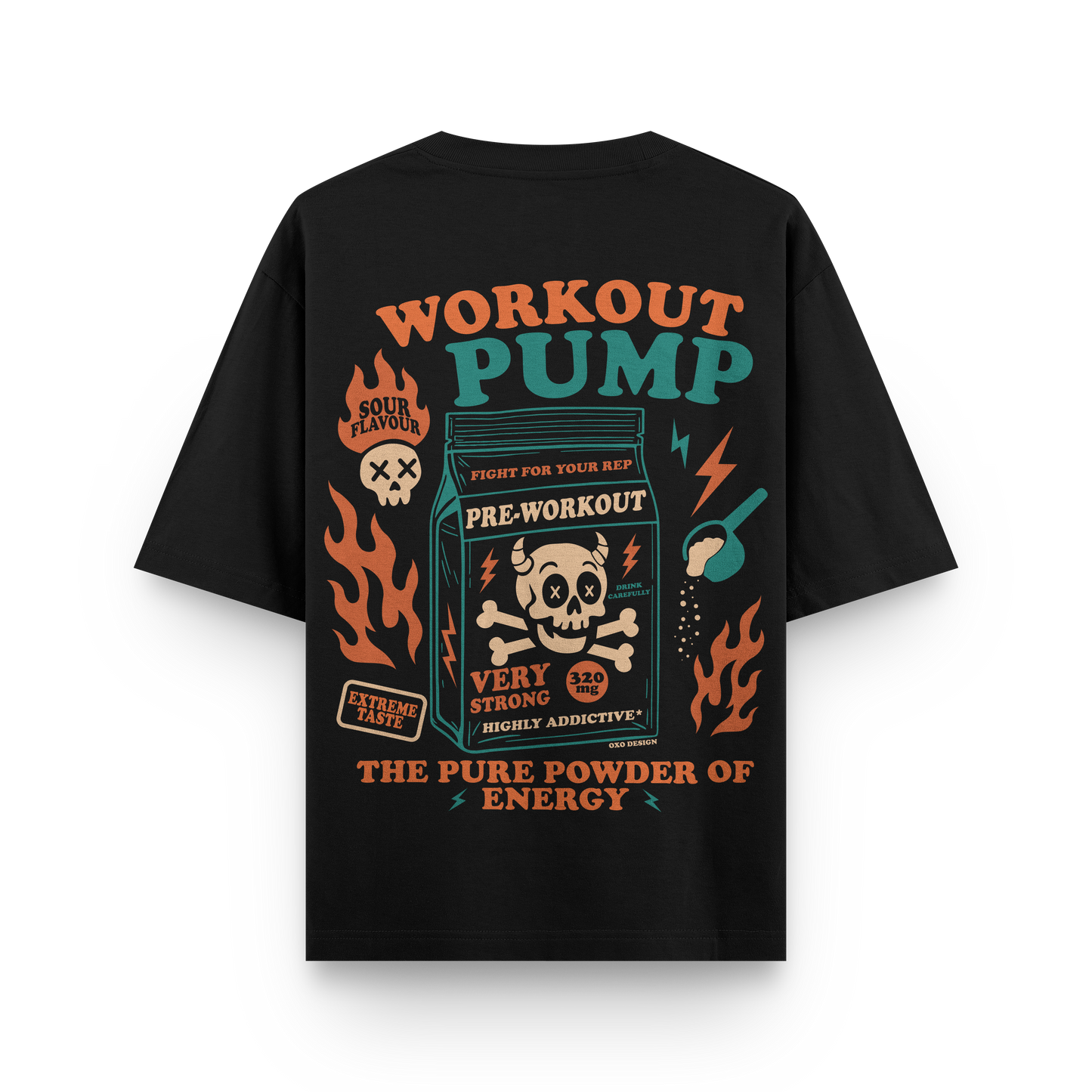 CAMISETA "PRE-WORKOUT PUMP"