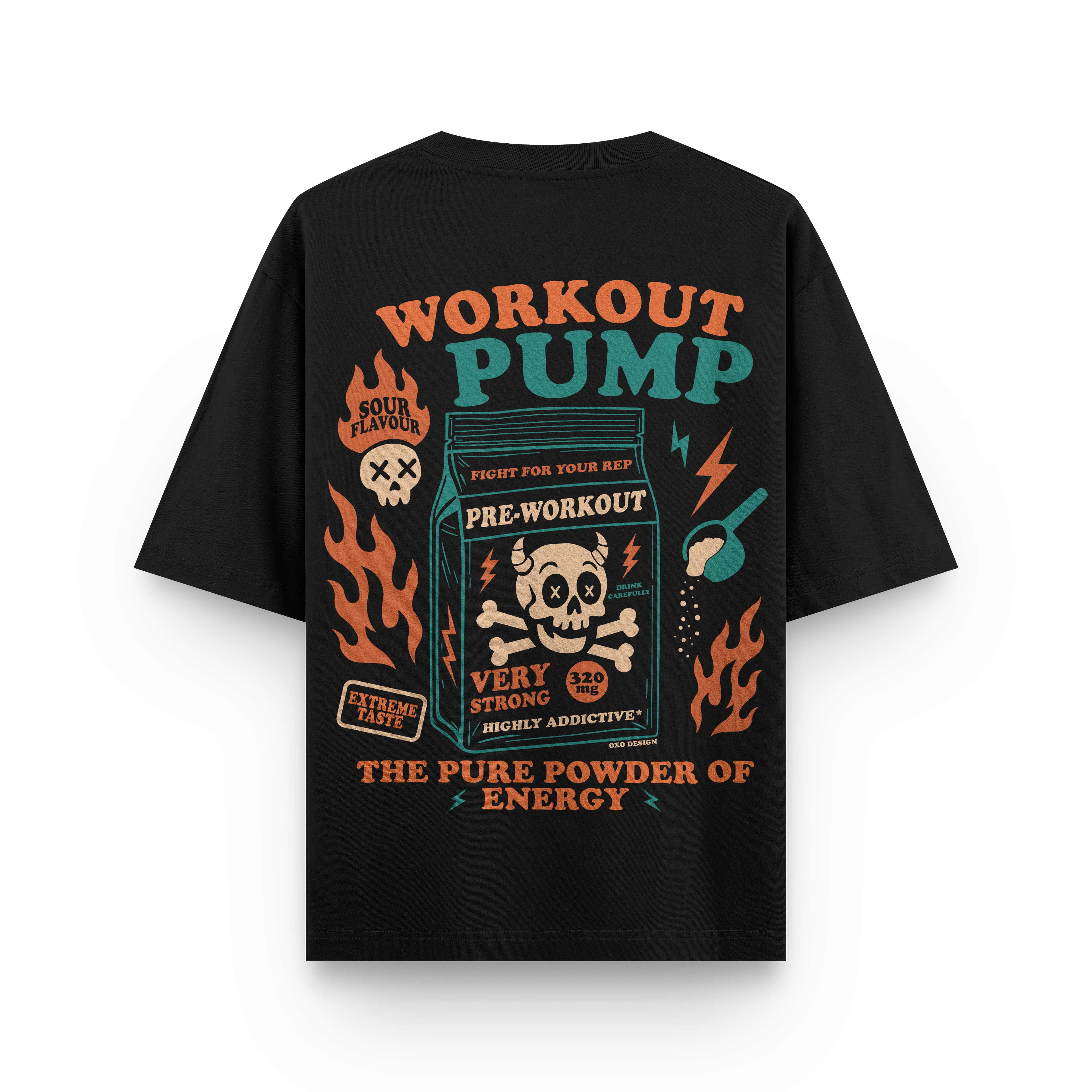 CAMISETA "PRE-WORKOUT PUMP"