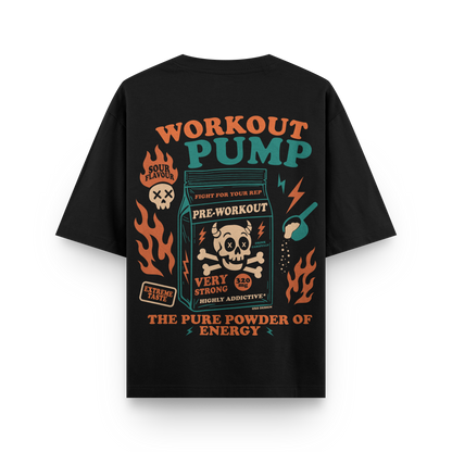 CAMISETA "PRE-WORKOUT PUMP"