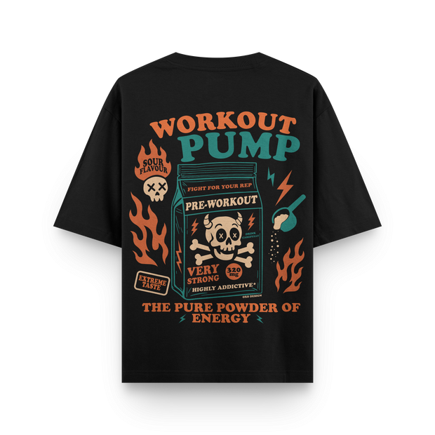 CAMISETA "PRE-WORKOUT PUMP"