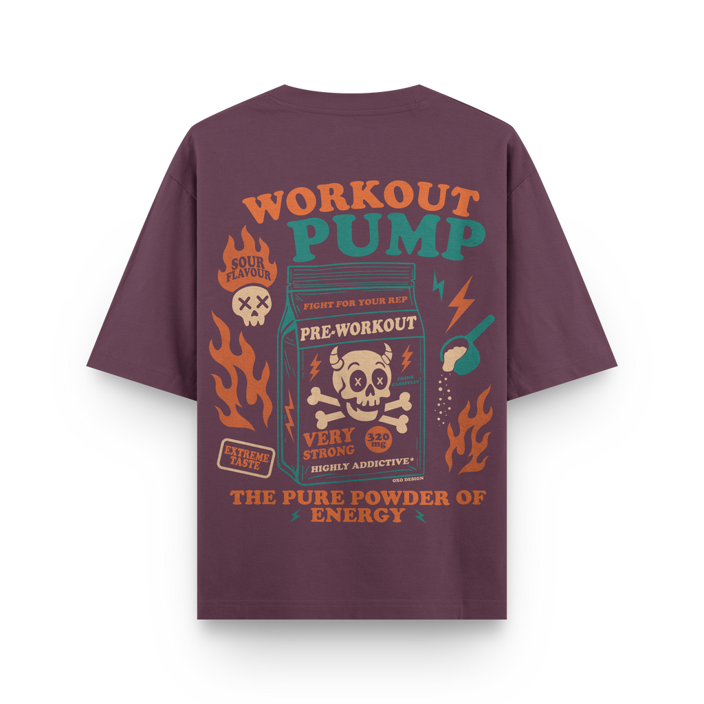 CAMISETA "PRE-WORKOUT PUMP"