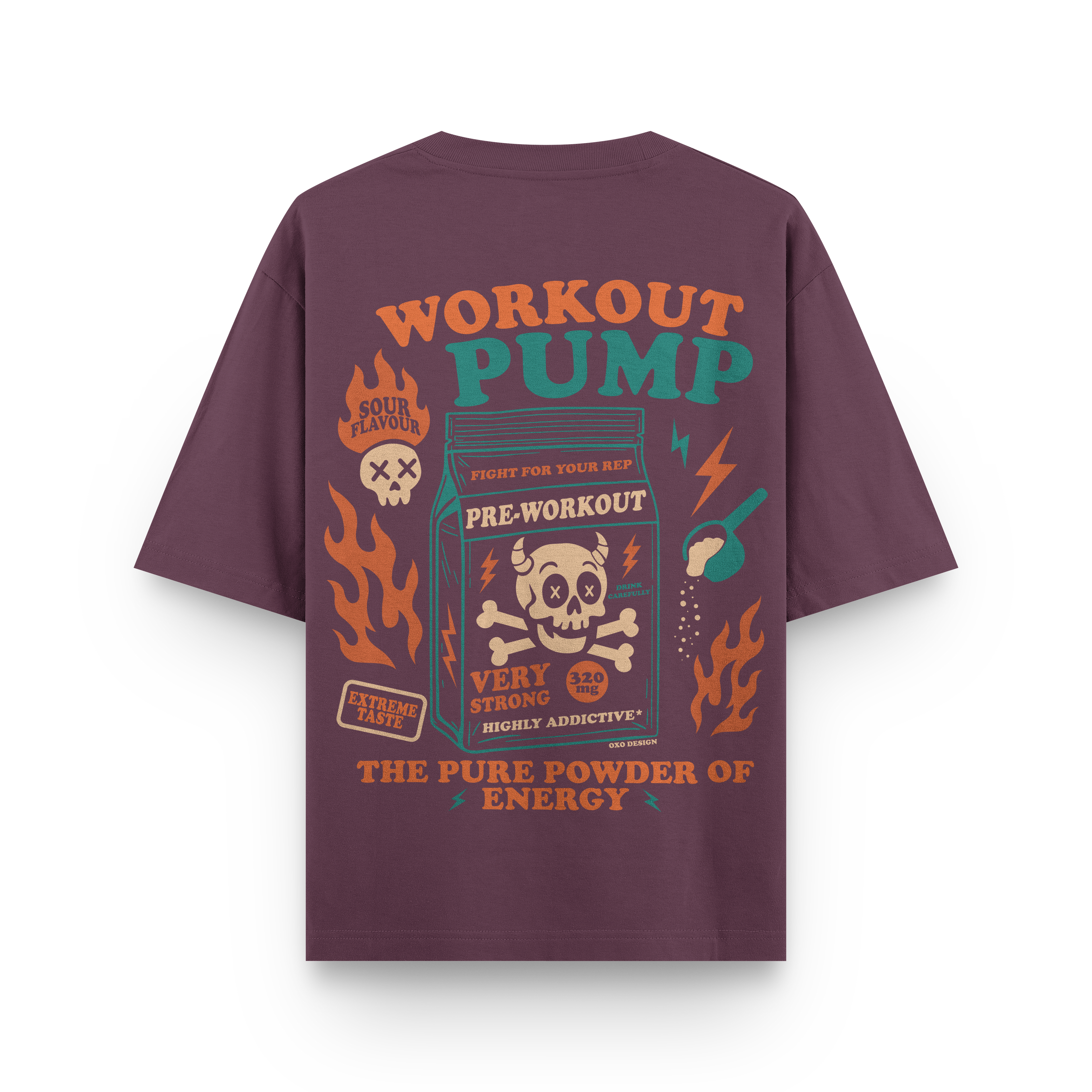 CAMISETA "PRE-WORKOUT PUMP"