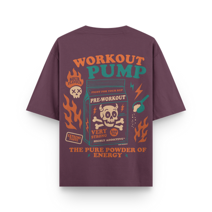 CAMISETA "PRE-WORKOUT PUMP"