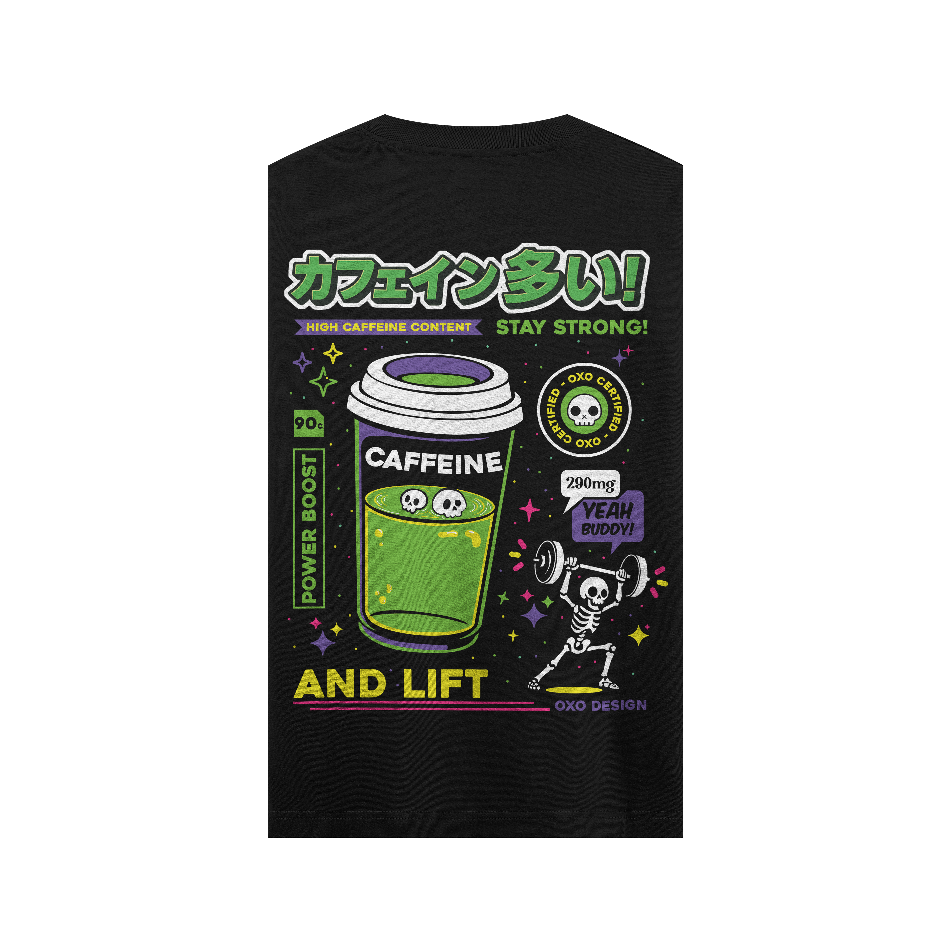 CAMISETA "POWER BOOST" - SIN MANGAS