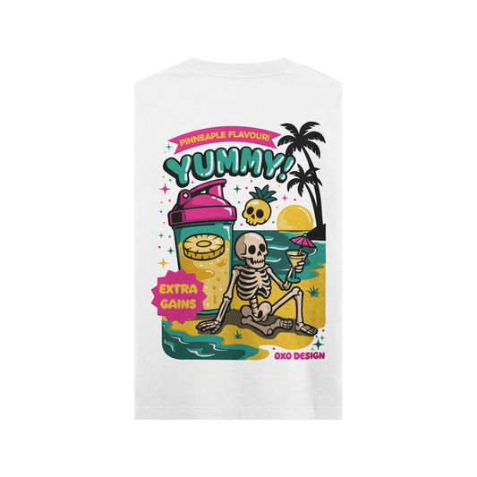 CAMISETA "PINEAPPLE PROTEIN" - SIN MANGAS