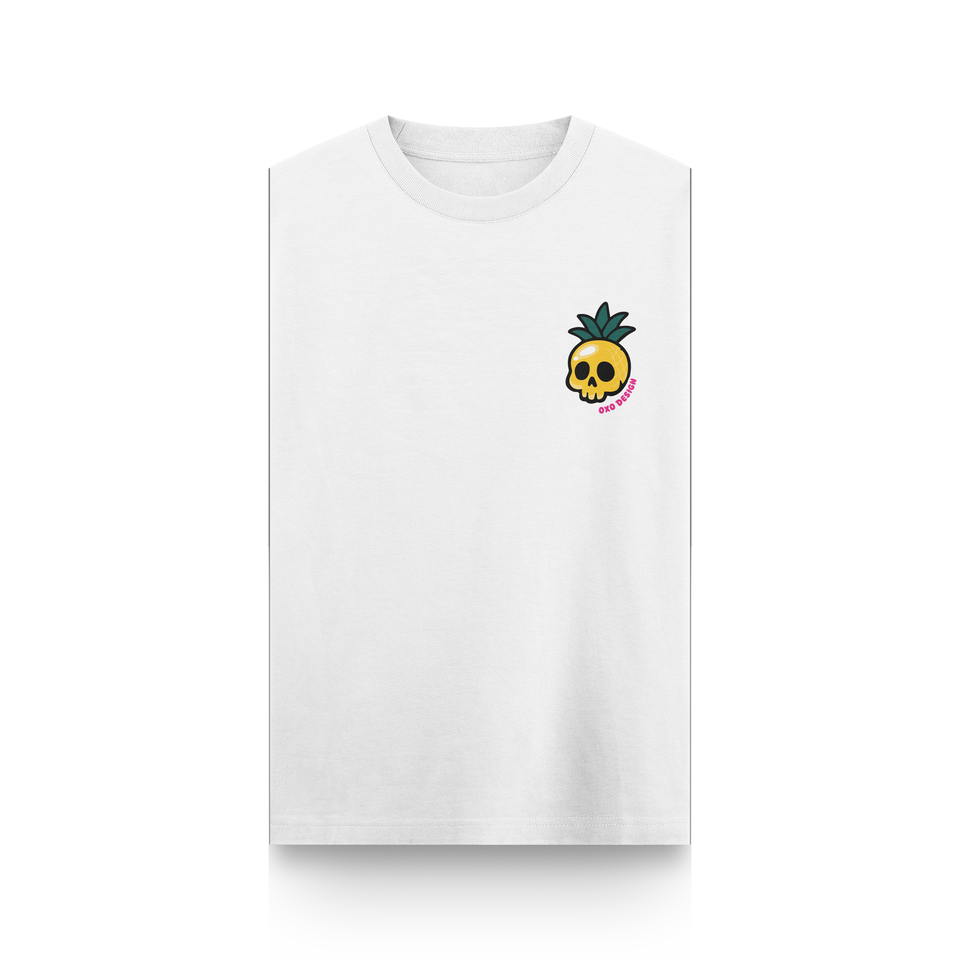 CAMISETA "PINEAPPLE PROTEIN" - SIN MANGAS