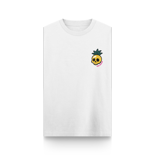 CAMISETA "PINEAPPLE PROTEIN" - SIN MANGAS