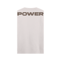 CAMISETA OVERSIZE BEIGE - SIN MANGAS