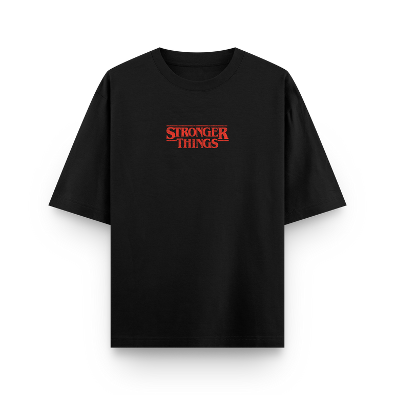 CAMISETA STRONGER THINGS