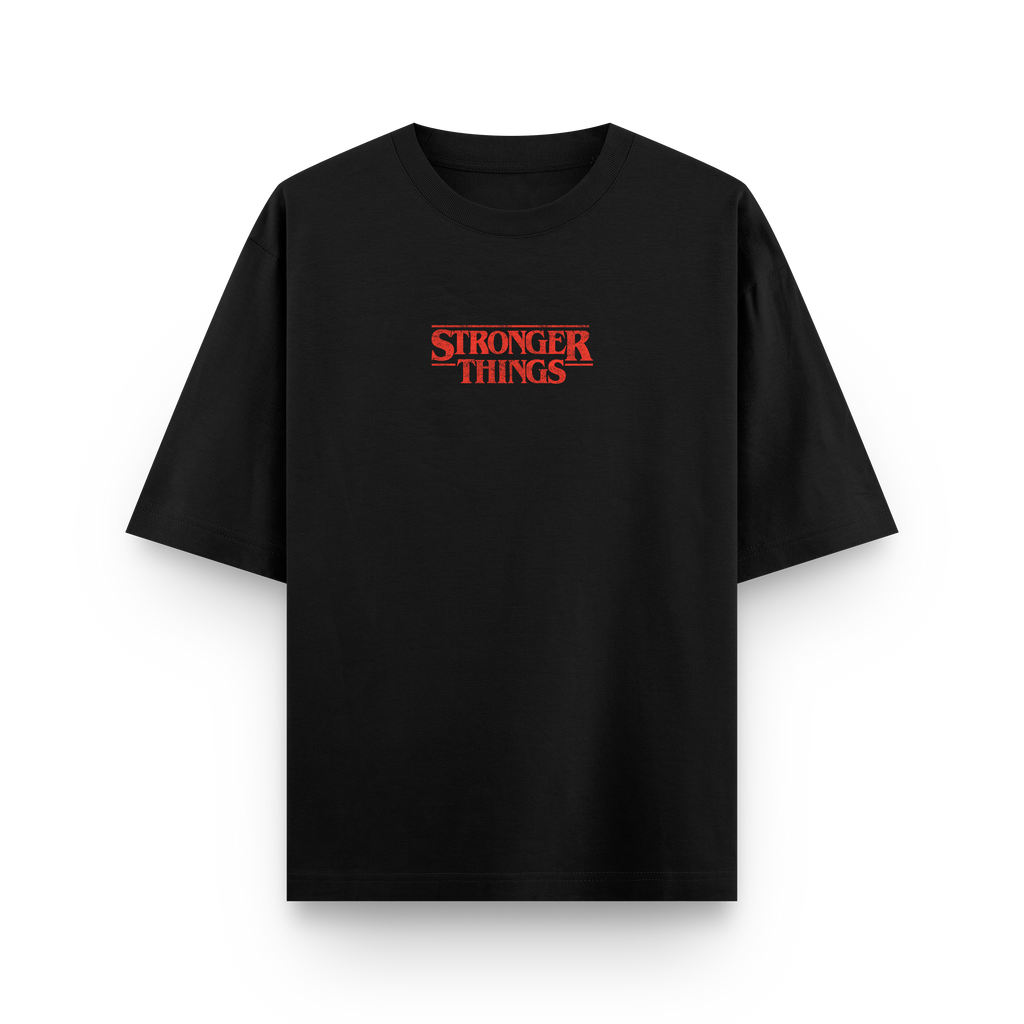 CAMISETA STRONGER THINGS