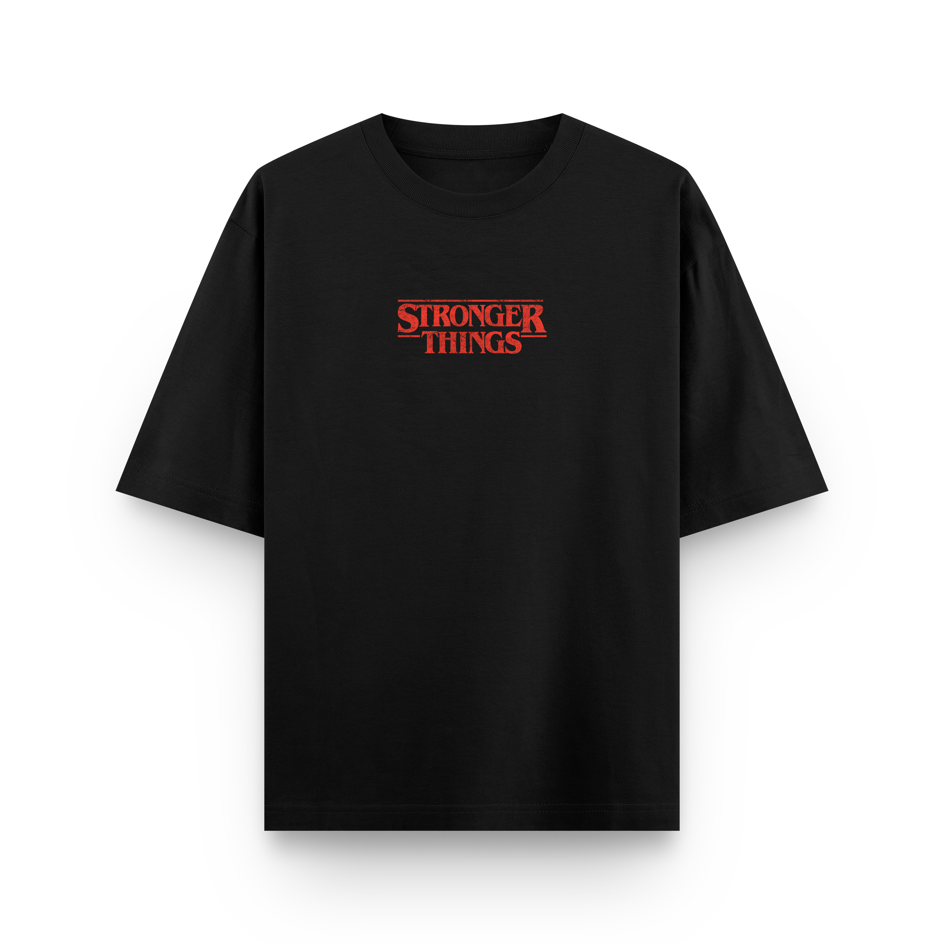 CAMISETA STRONGER THINGS