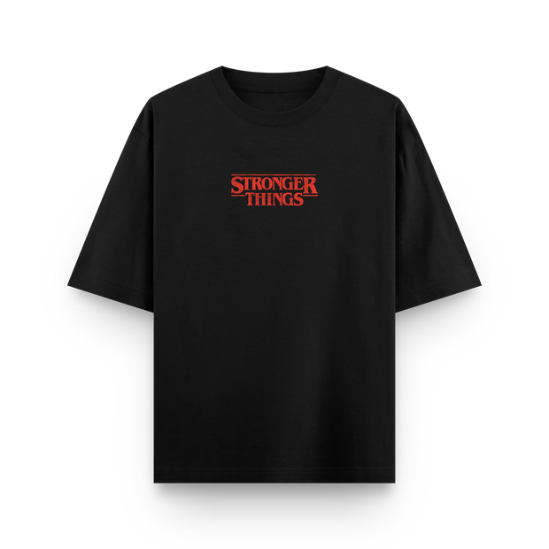 CAMISETA STRONGER THINGS OXO DESIGN