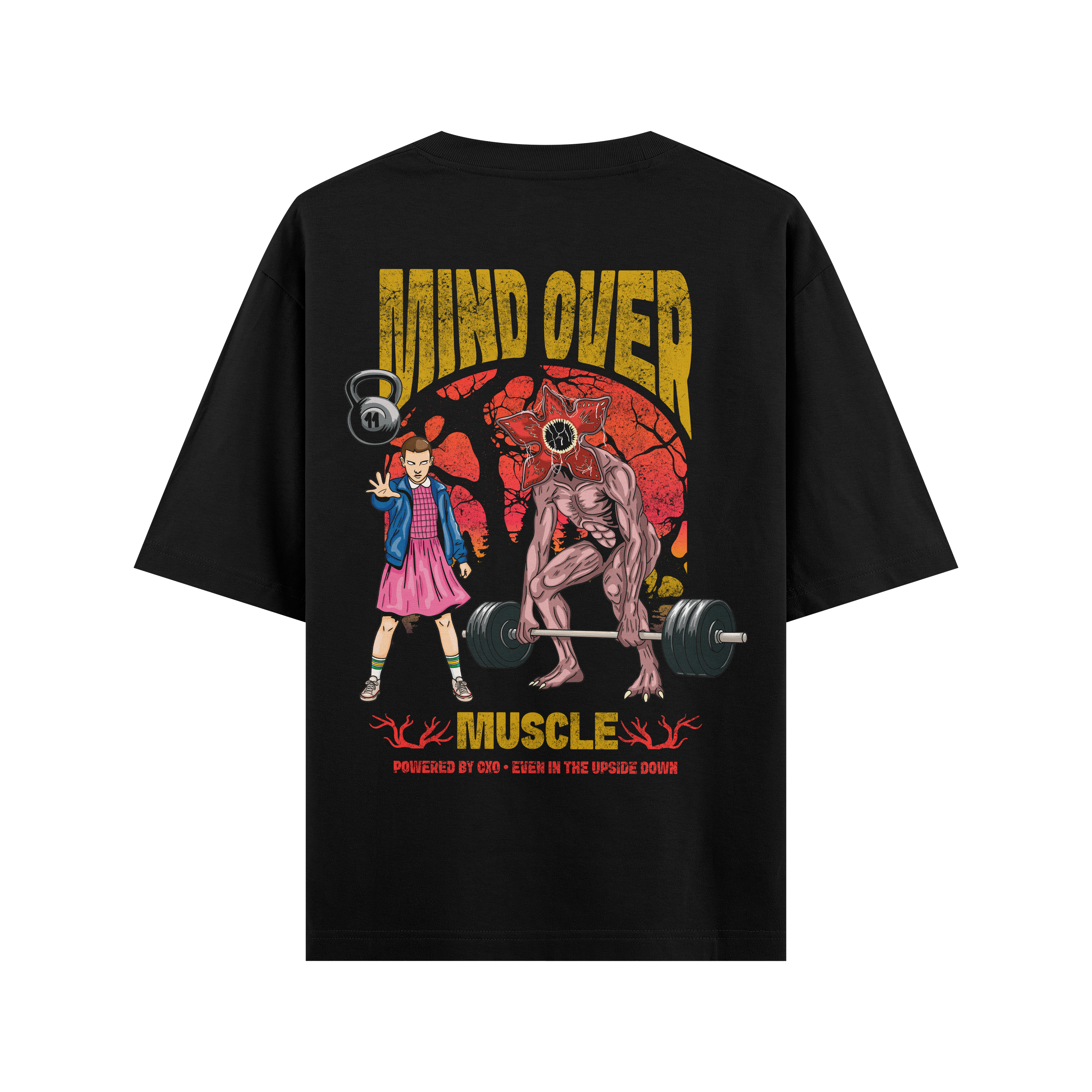 CAMISETA STRONGER THINGS