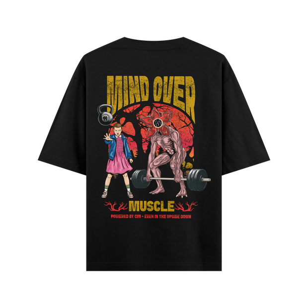 CAMISETA STRONGER THINGS OXO DESIGN