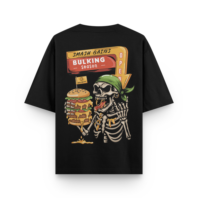 CAMISETA SMASH GAINS