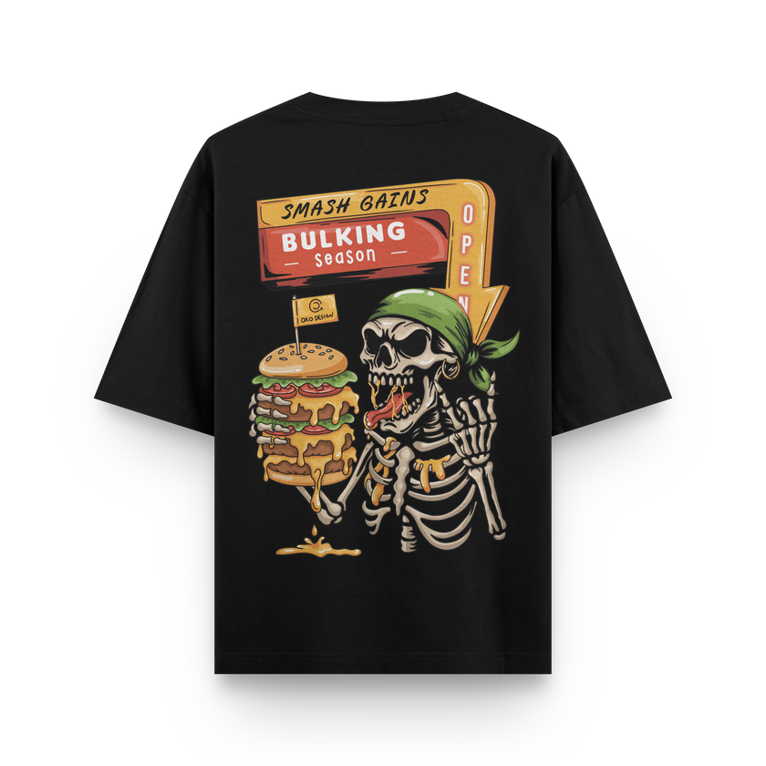 CAMISETA SMASH GAINS