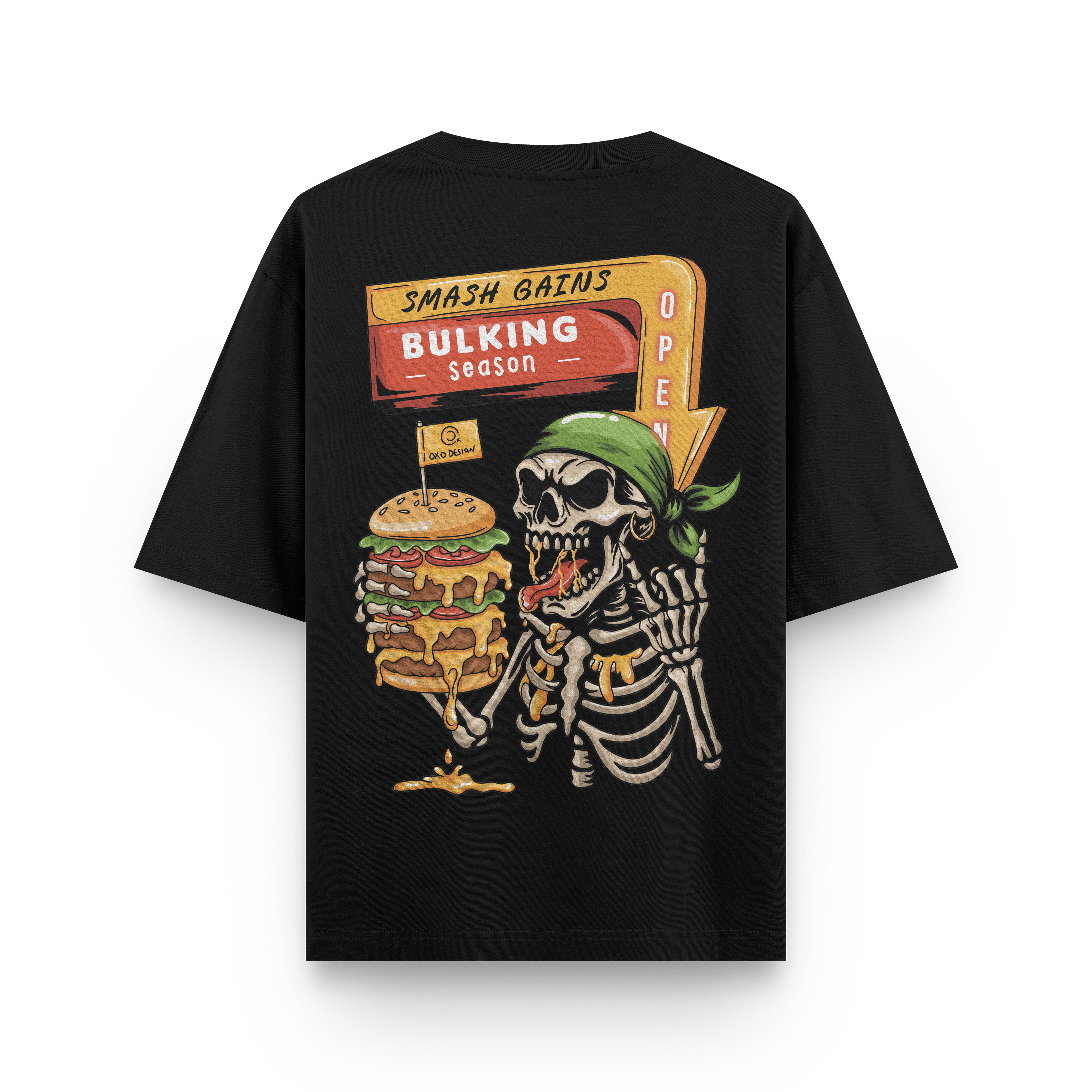 CAMISETA SMASH GAINS