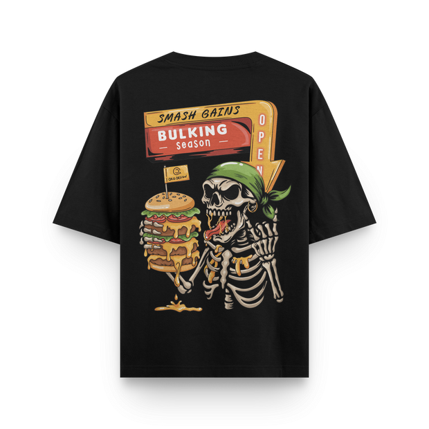 CAMISETA SMASH GAINS