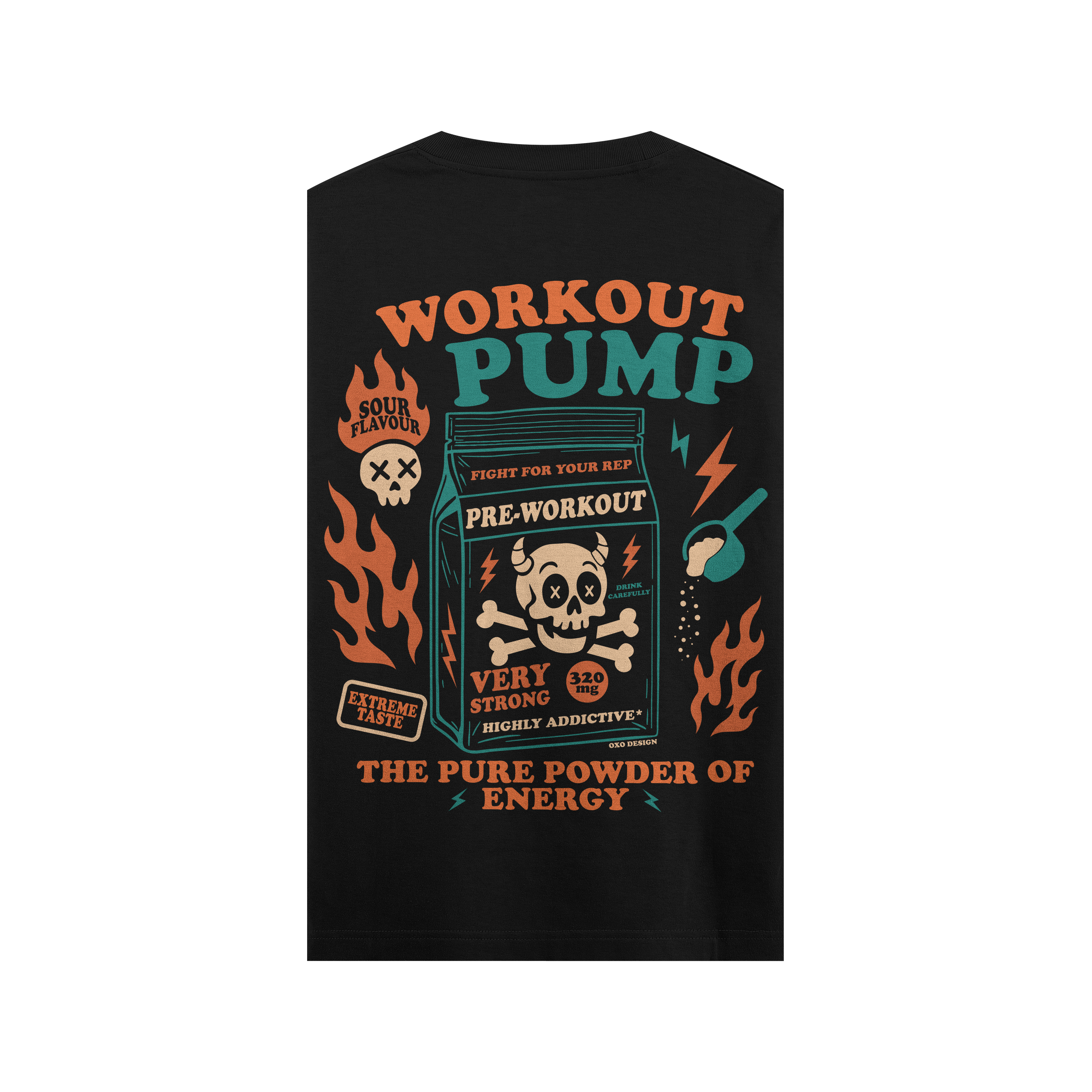 CAMISETA "PRE-WORKOUT PUMP" - SIN MANGAS