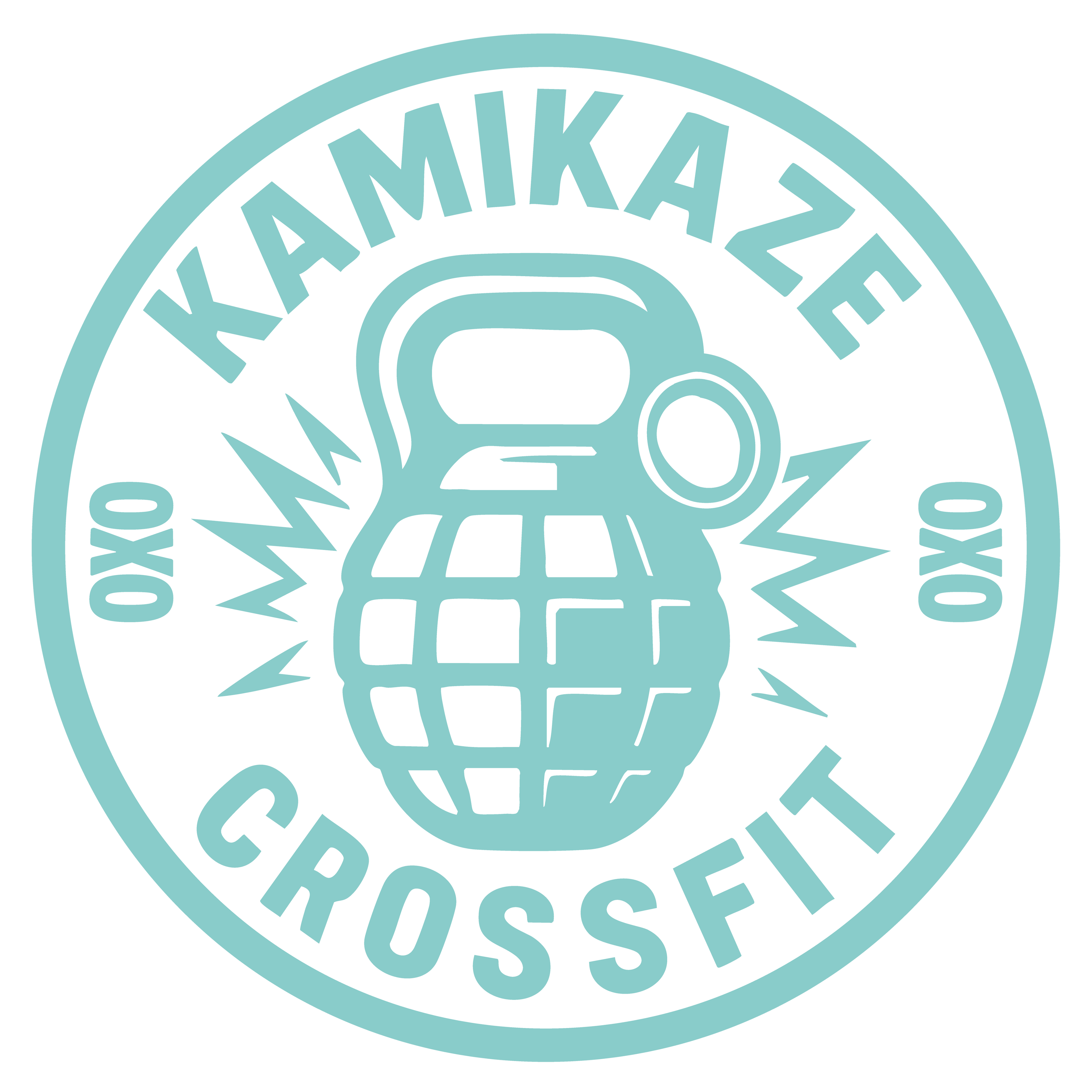 PARCHE 3D - KAMIKAZE CROSSFIT