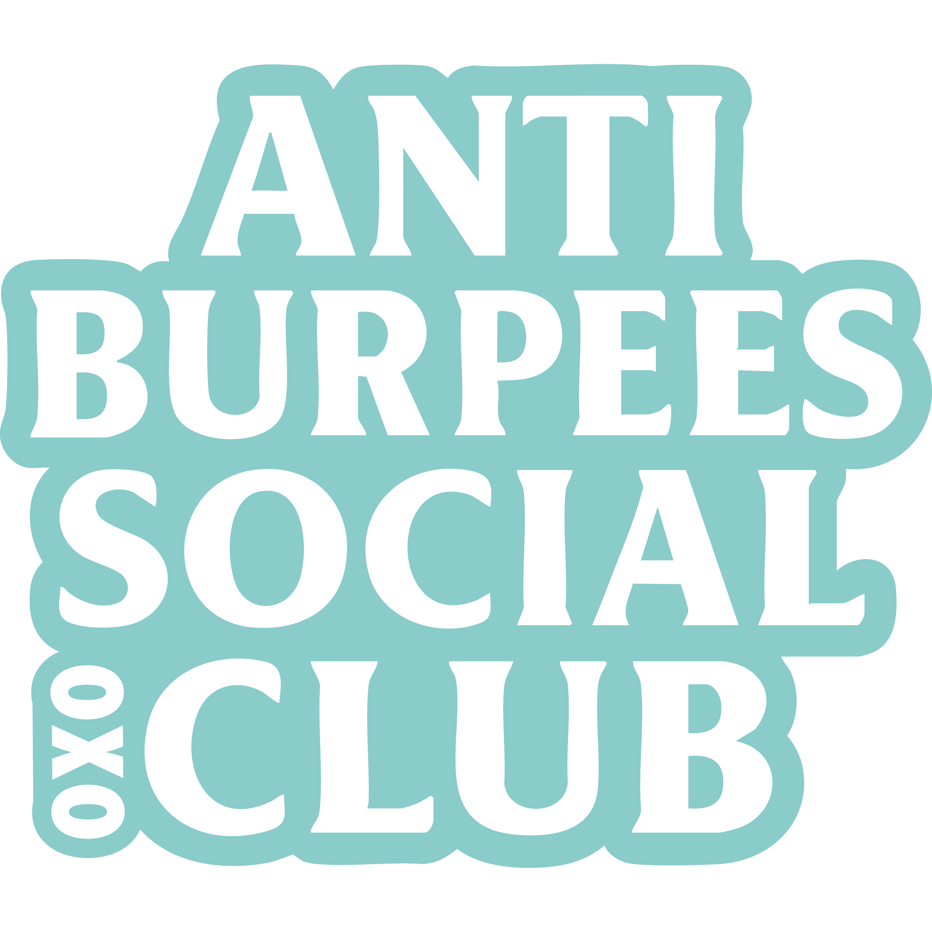PARCHE 3D - ANTI BURPEES