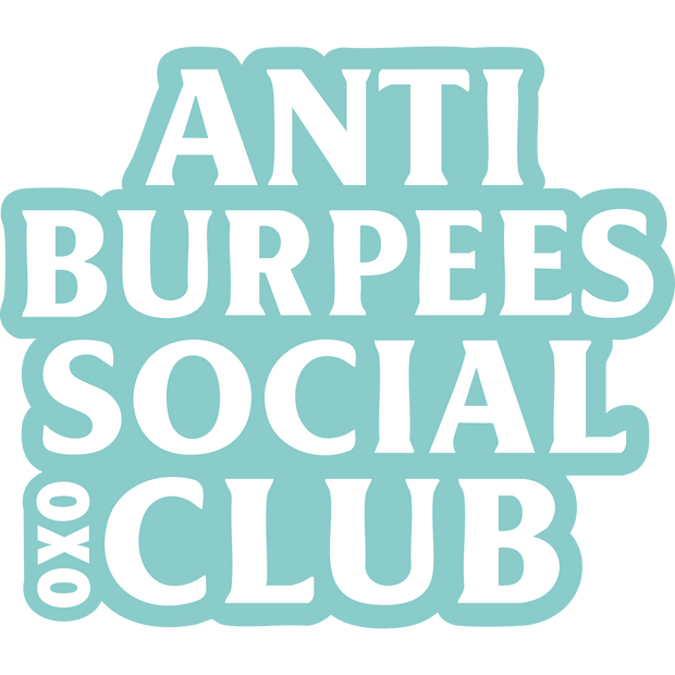 PARCHE 3D - ANTI BURPEES OXO DESIGN