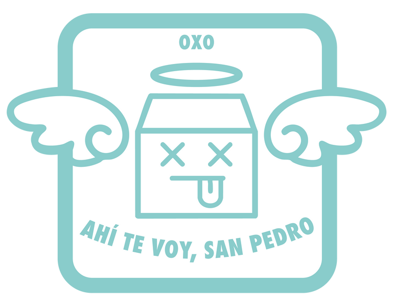 PARCHE 3D - AHÍ TE VOY