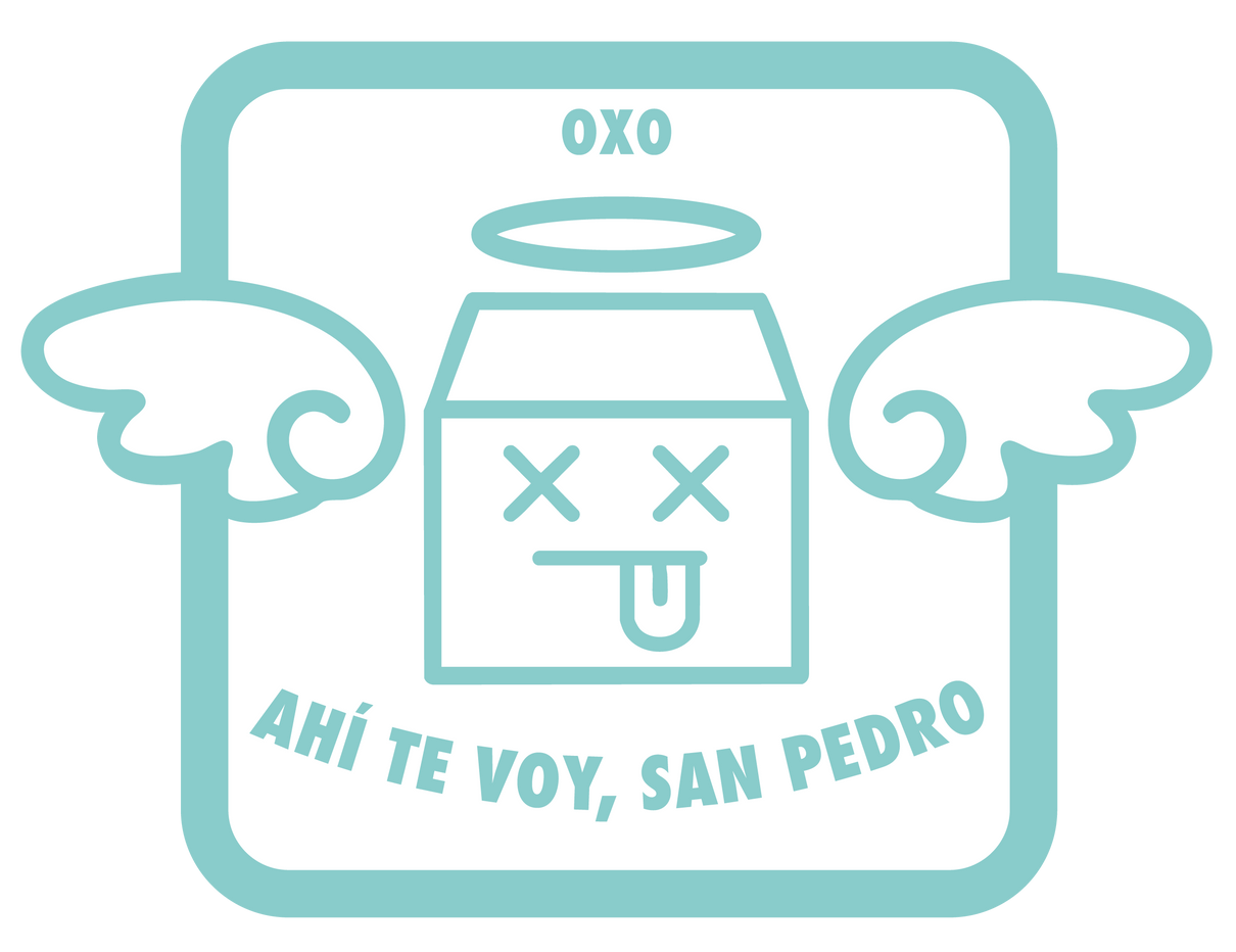 PARCHE 3D - AHÍ TE VOY