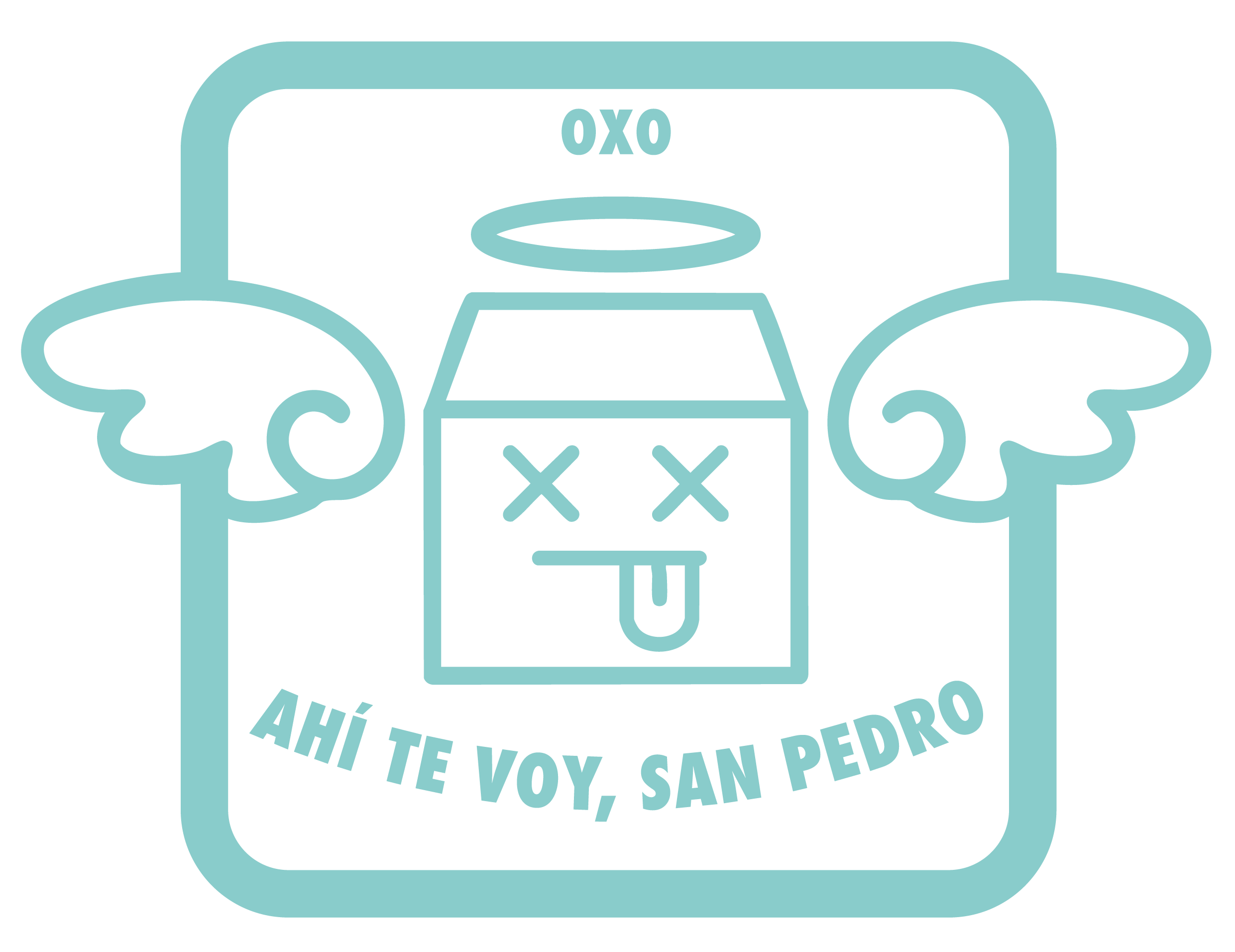 PARCHE 3D - AHÍ TE VOY